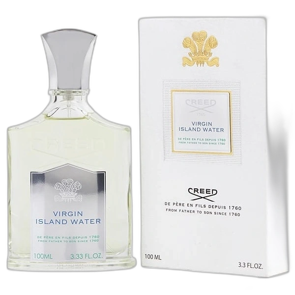 Creed Virgin Island Water