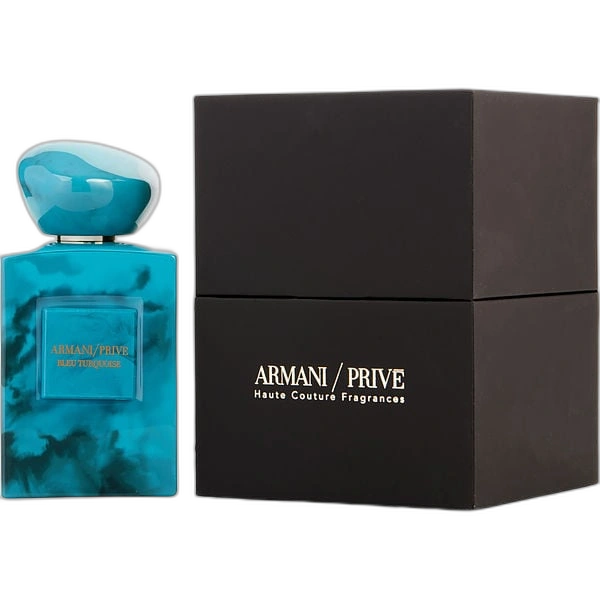 Armani Prive Bleu Turquoise