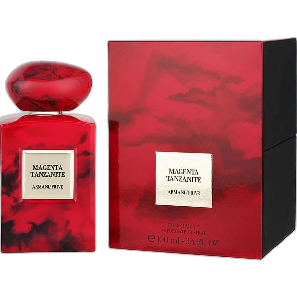 Armani Prive Magenta Tanzanite