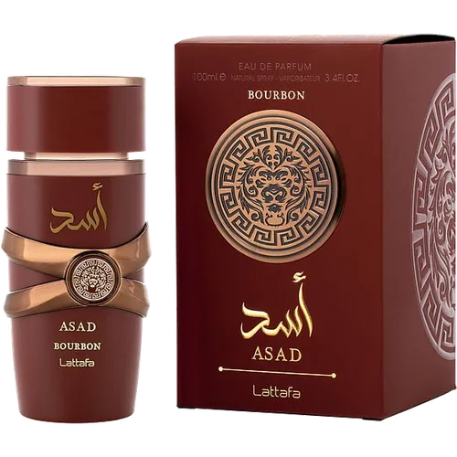 Lattafa Asad Bourbon
