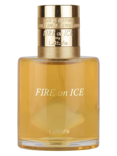 Lattafa Fire On Ice