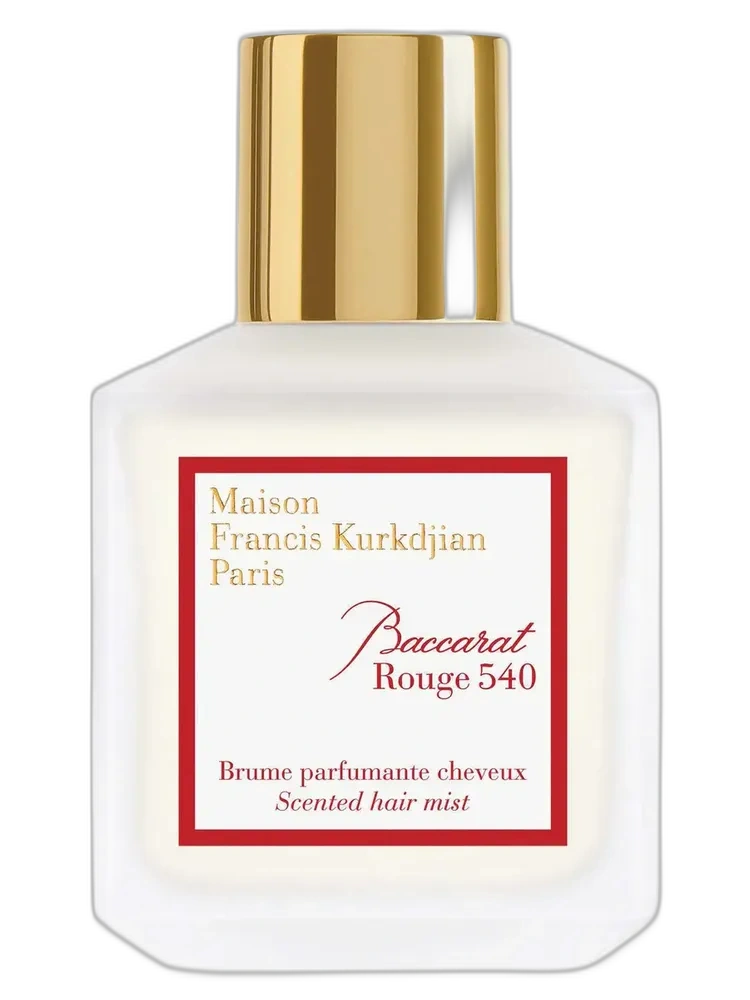Baccarat Rouge 540 Scented Hair Mist