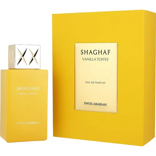 Swiss Arabian Shaghaf Vanilla Toffee
