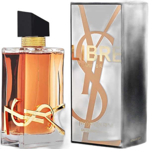 Libre Flowers & Flames Yves Saint Laurent