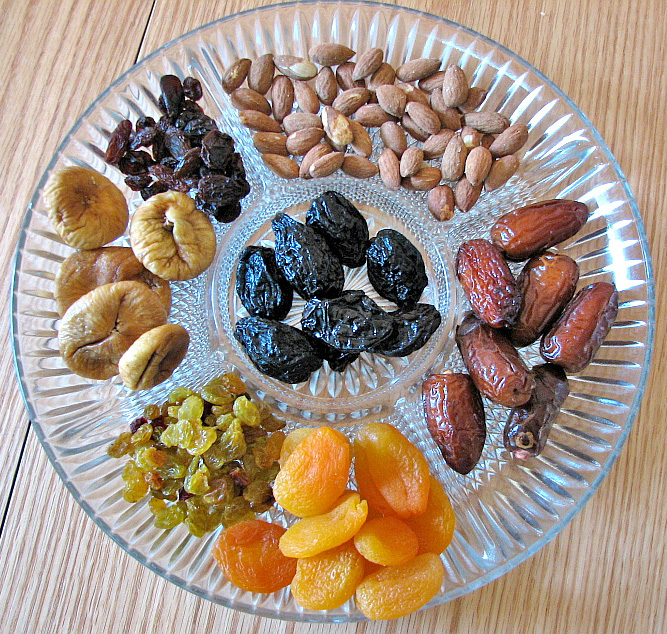 Dried fruit